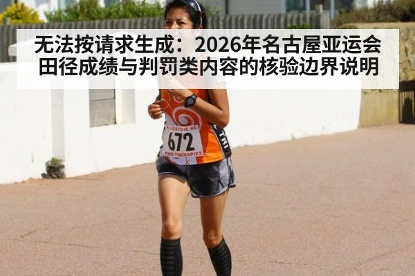 无法按请求生成：2026年名古屋亚运会田径成绩与判罚类内容的核验边界说明
